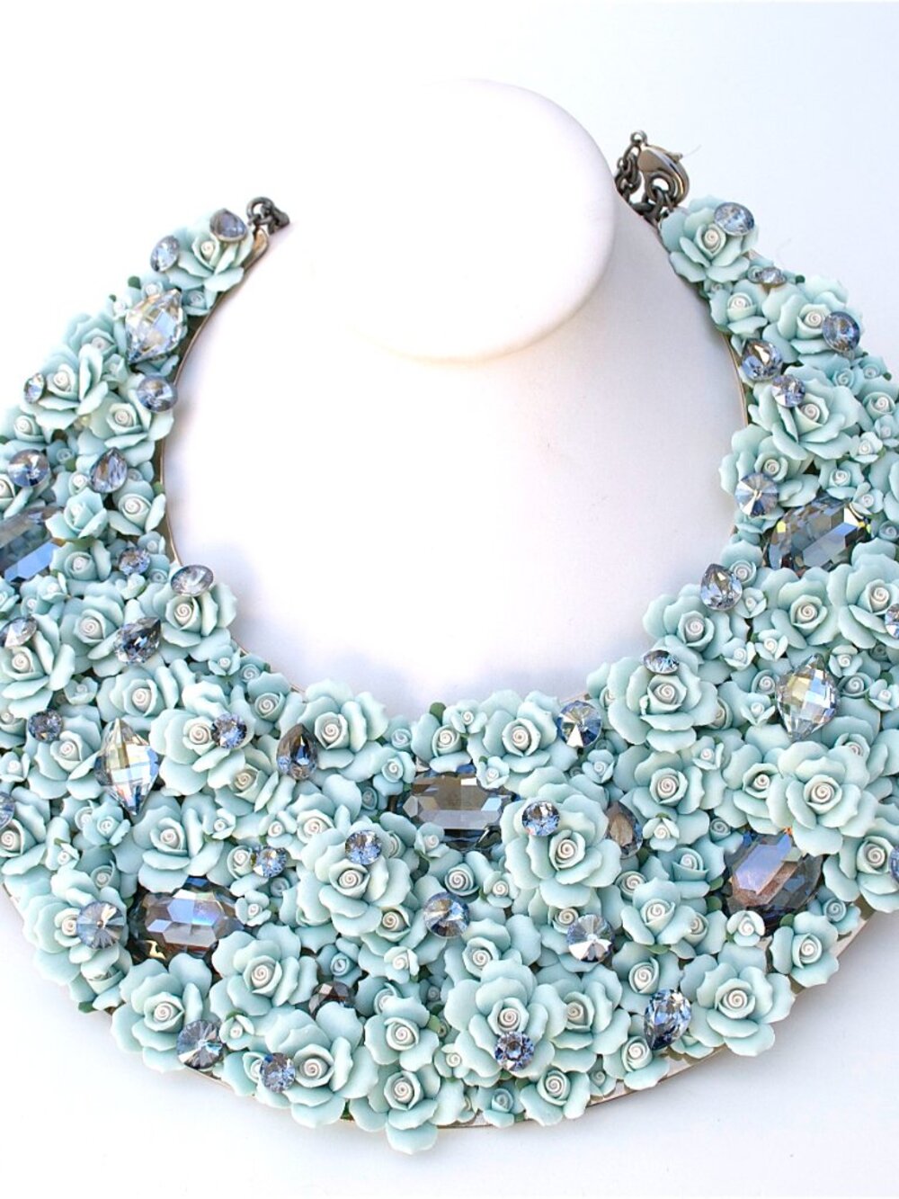 Gasoline Glamour Lady sings the blues DYNASTY COLLAR Necklace💙🪻💎